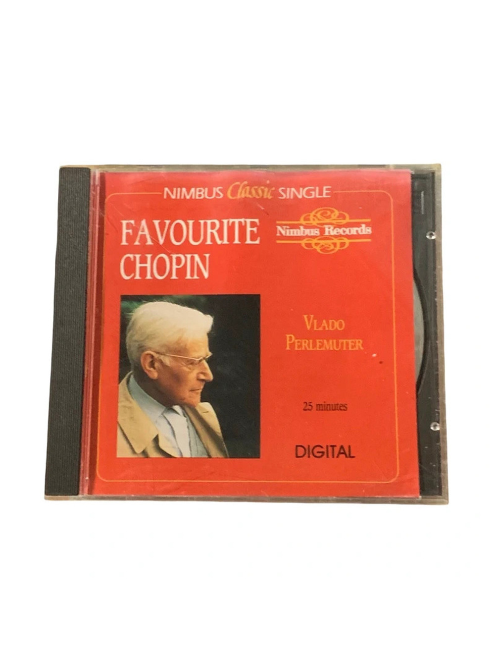Favourite Chopin Vlado Perlemuter CD Nimbus Records Classical Piano